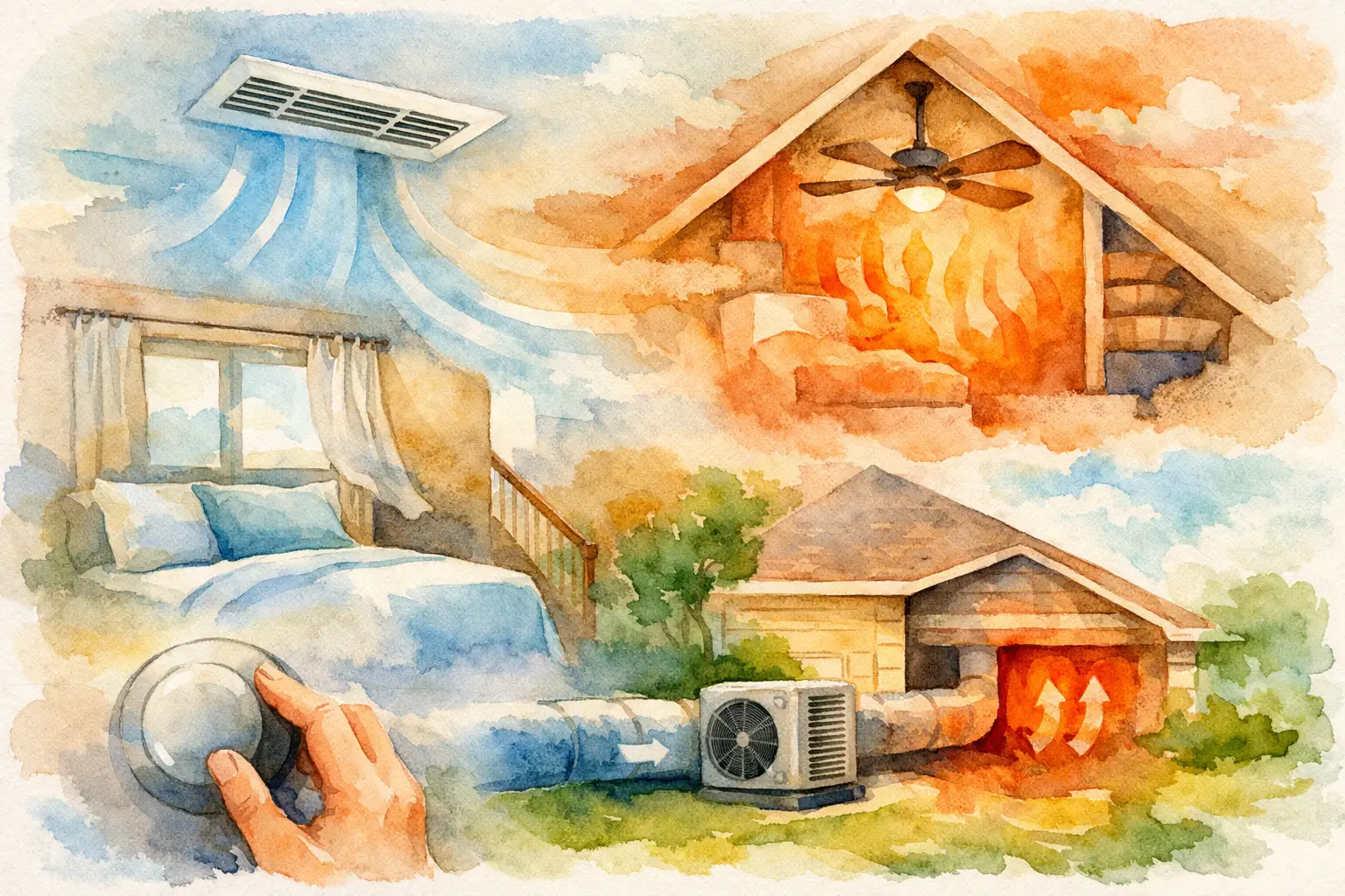 Fix Uneven Cooling in House With These Checks