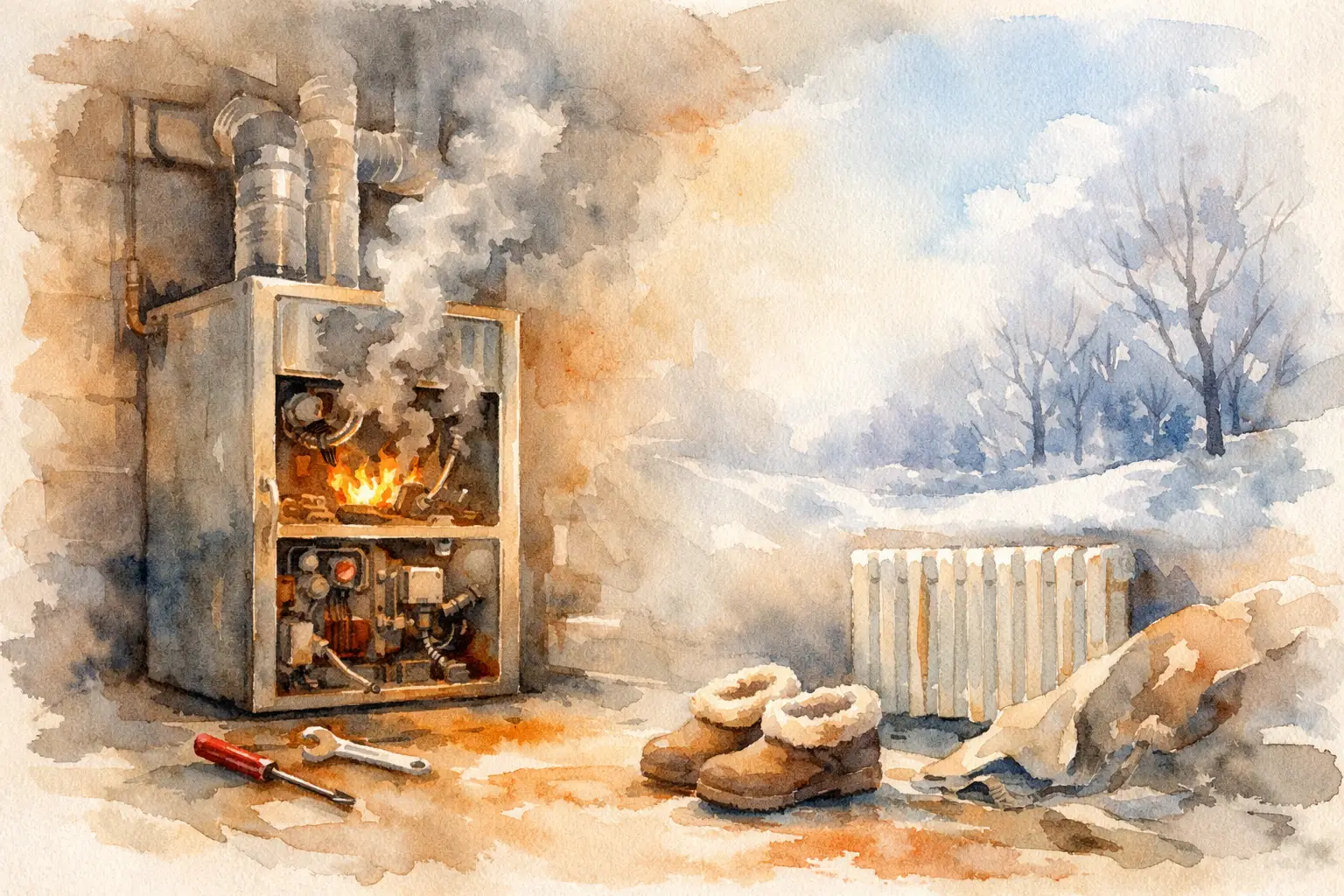 Furnace Repair When Your Heat Stops Working