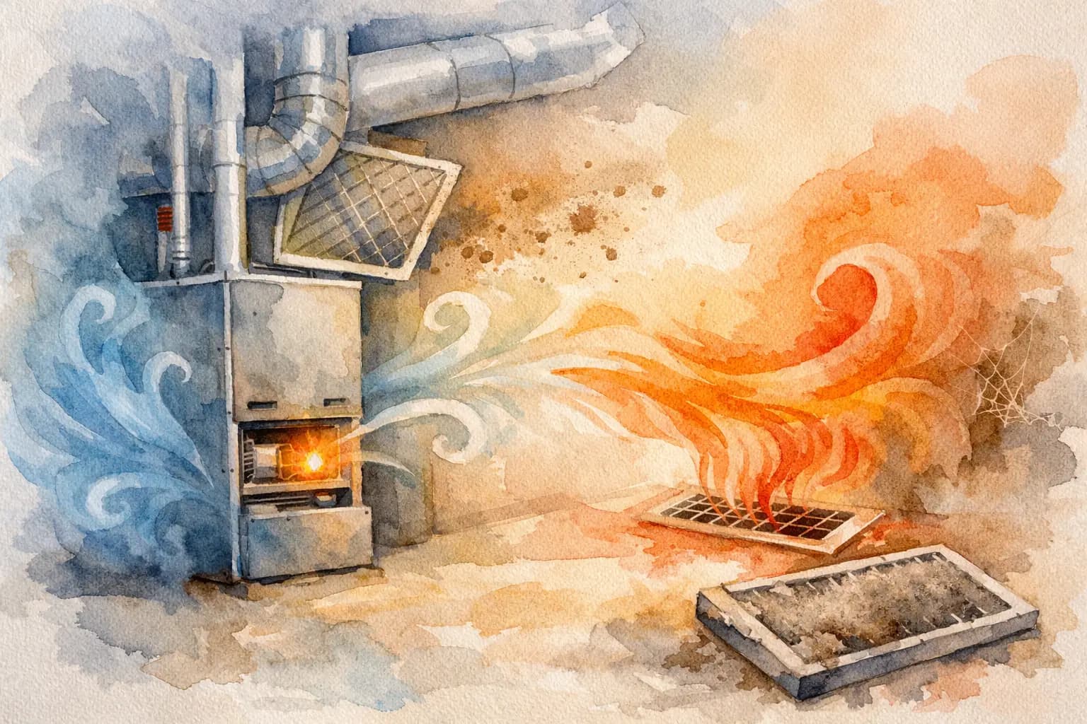 Furnace Airflow Problems and What Causes Them