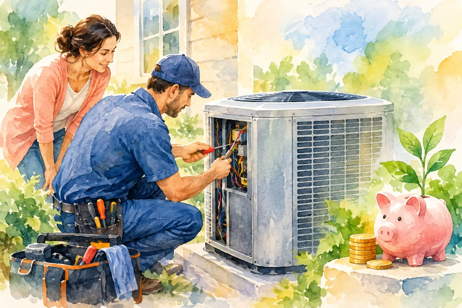 Honest AC Repair Recommendations That Save Money