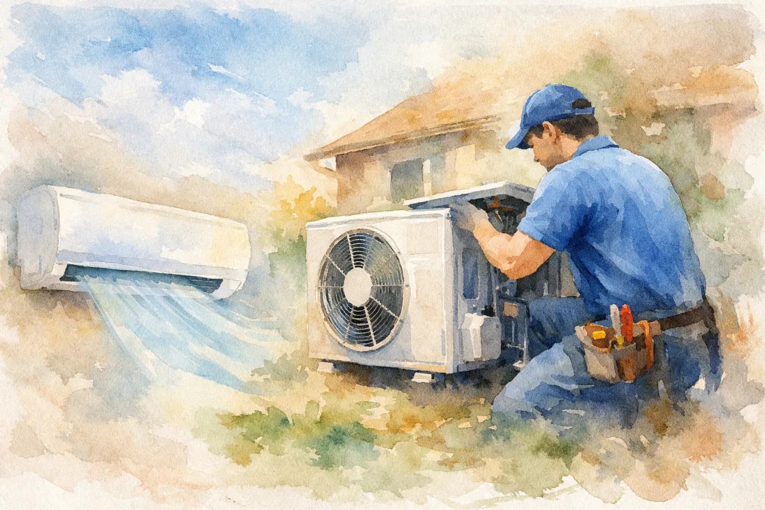 DFW Air Conditioning Service Without the Sales Pitch