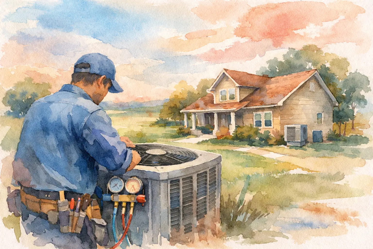How to Pick an HVAC Contractor in Kemp TX