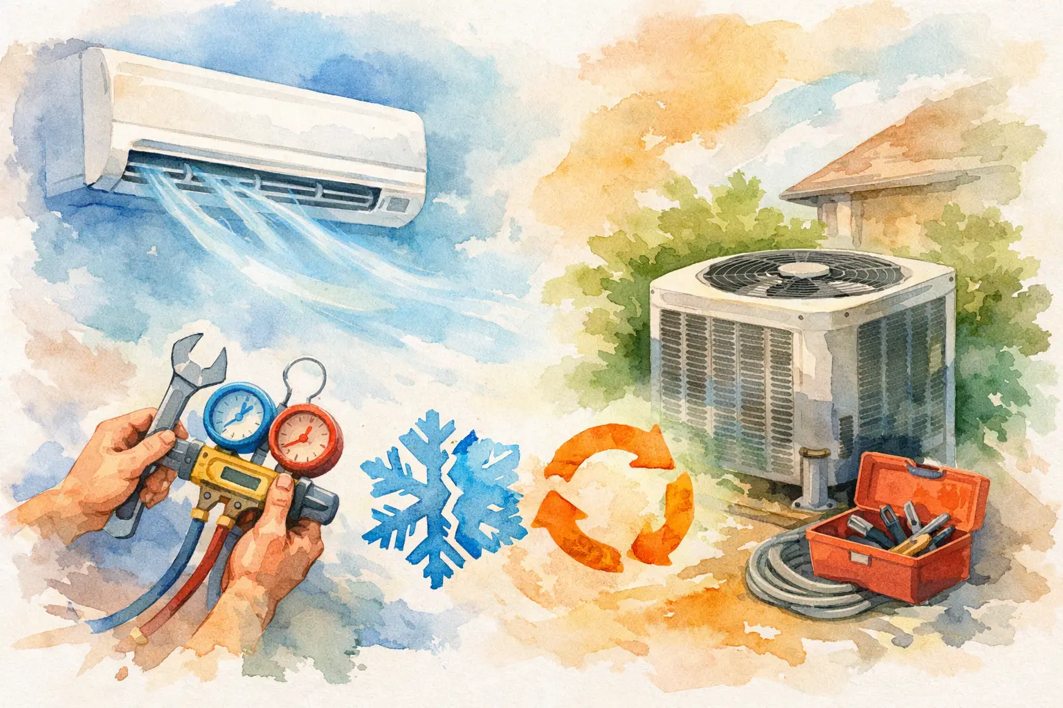 Repair or Replace Air Conditioner? Know the Signs