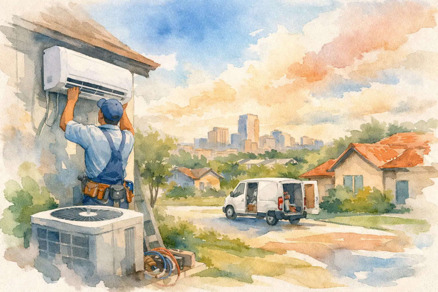 Air Conditioner Installation Plano Guide