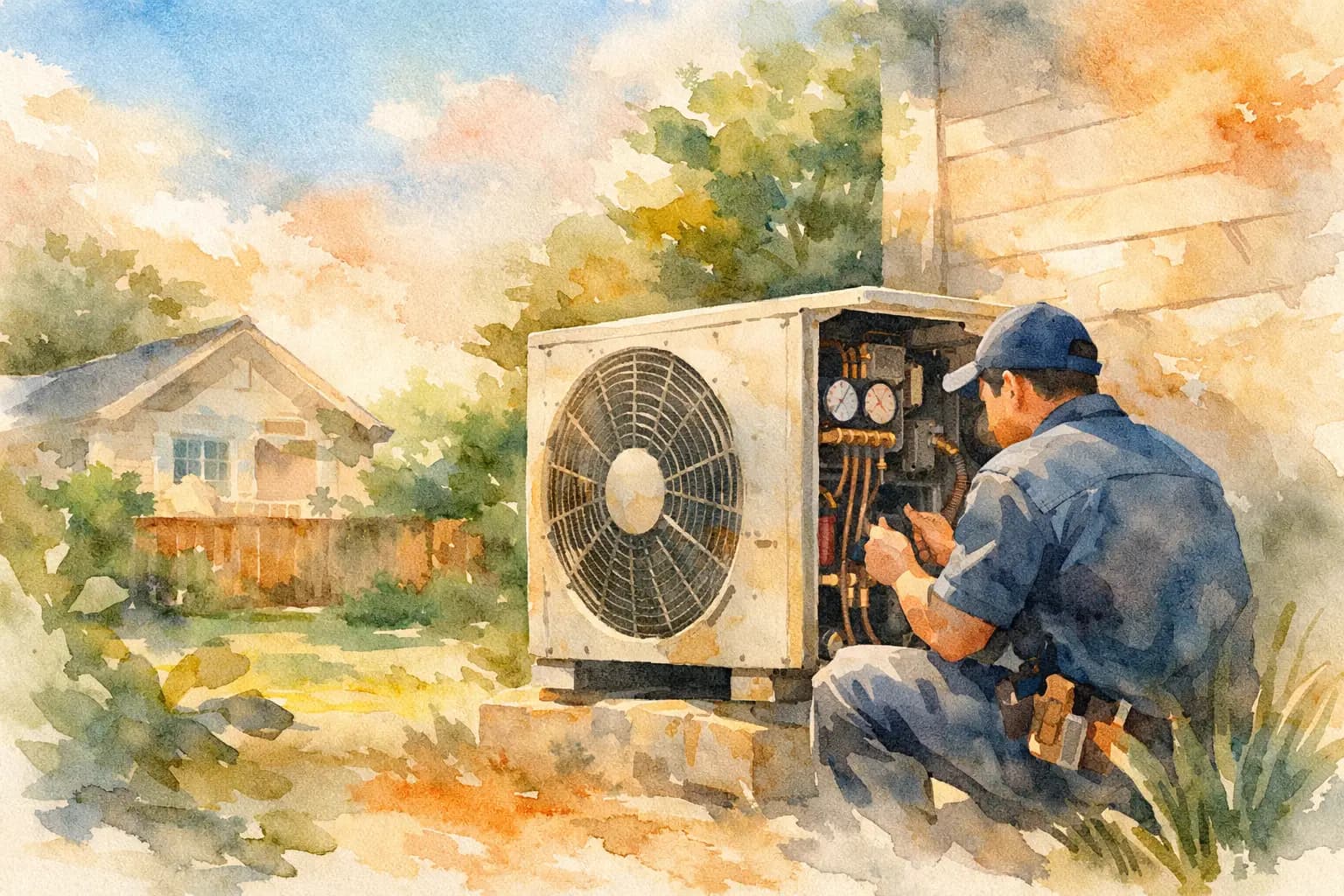 Heat Pump Repair Frisco Homeowners Can Trust