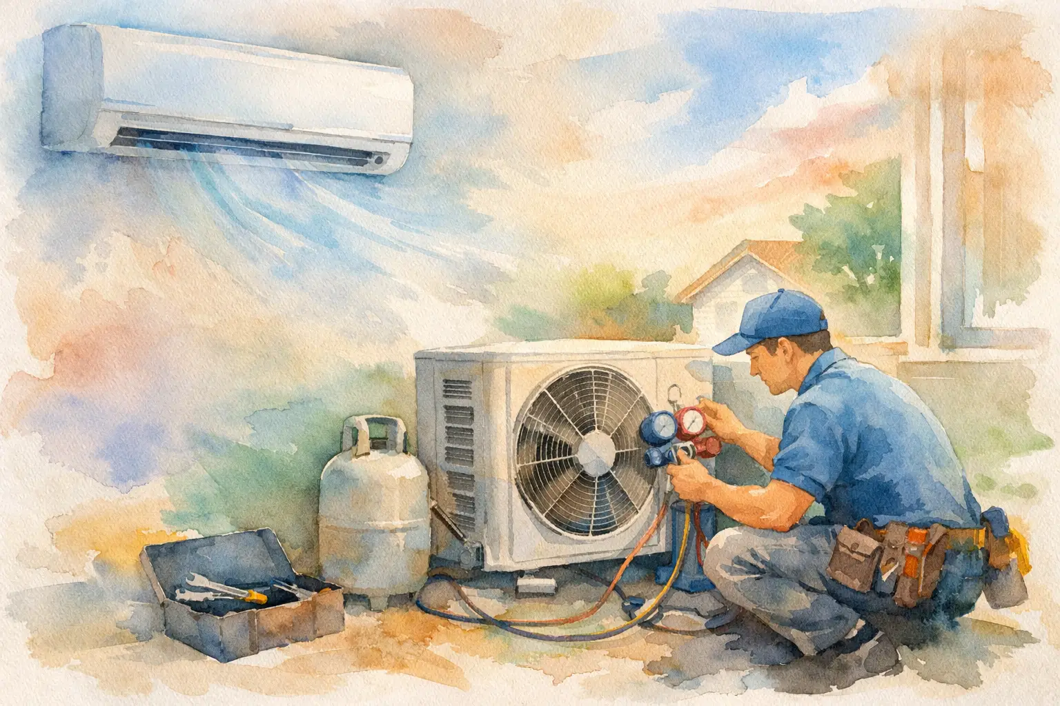 Air Conditioning Repair McKinney: What to Expect