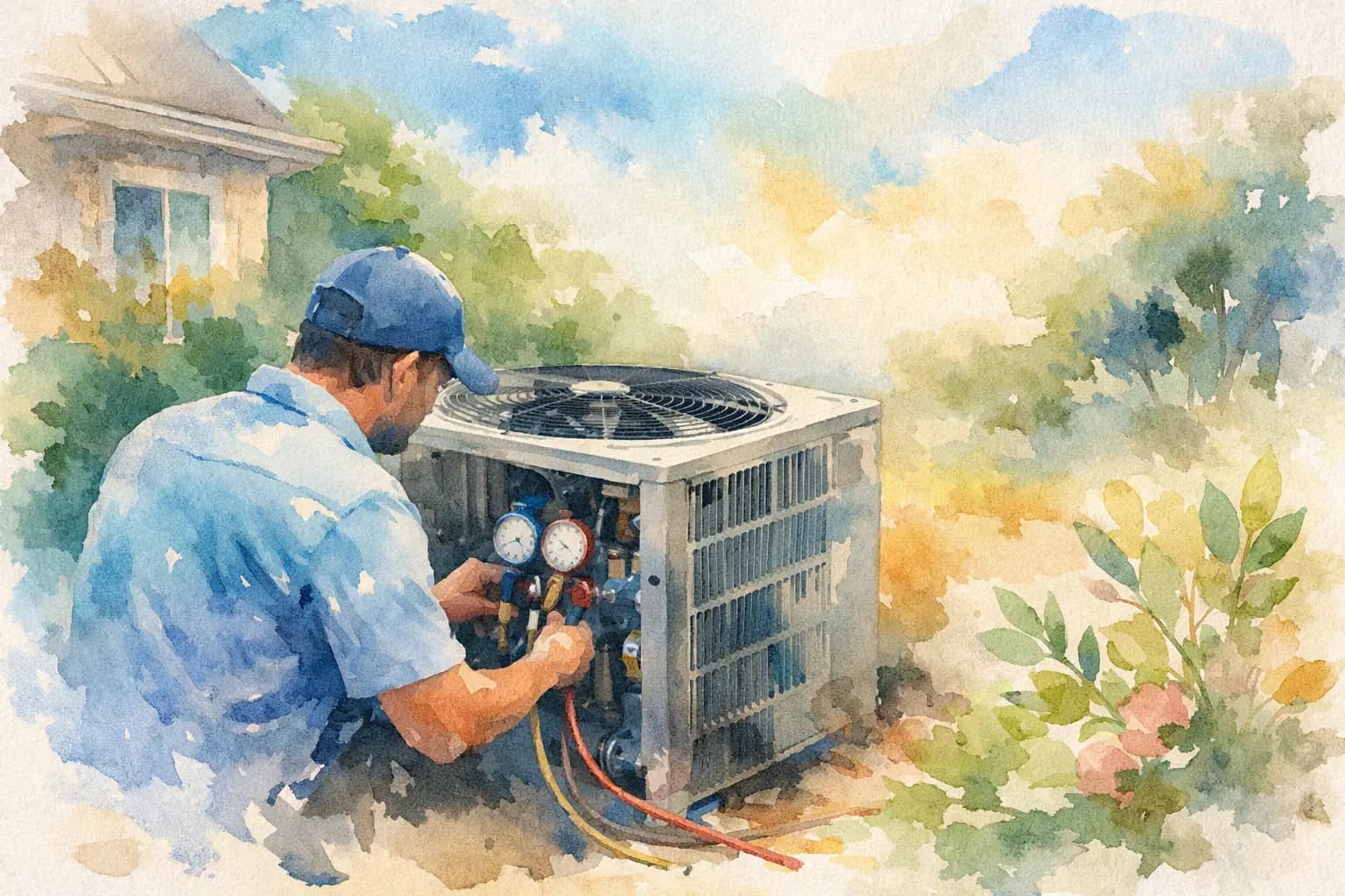 AC Tune-Up Kaufman Homeowners Can Trust