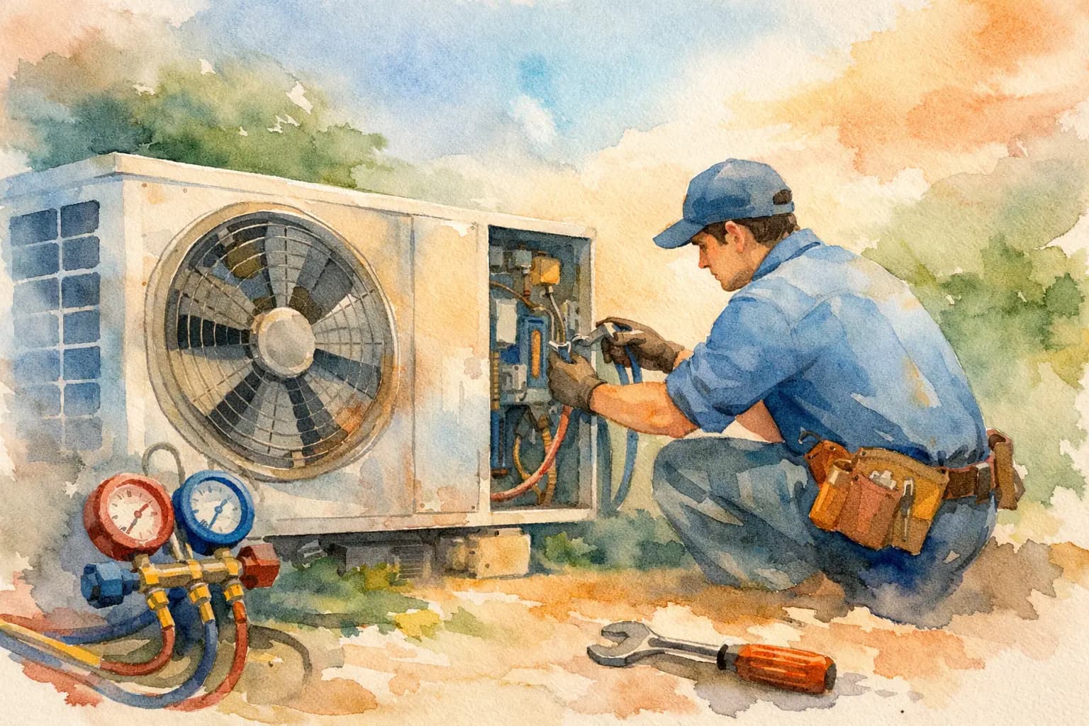 Heat Pump Service and Repair Basics