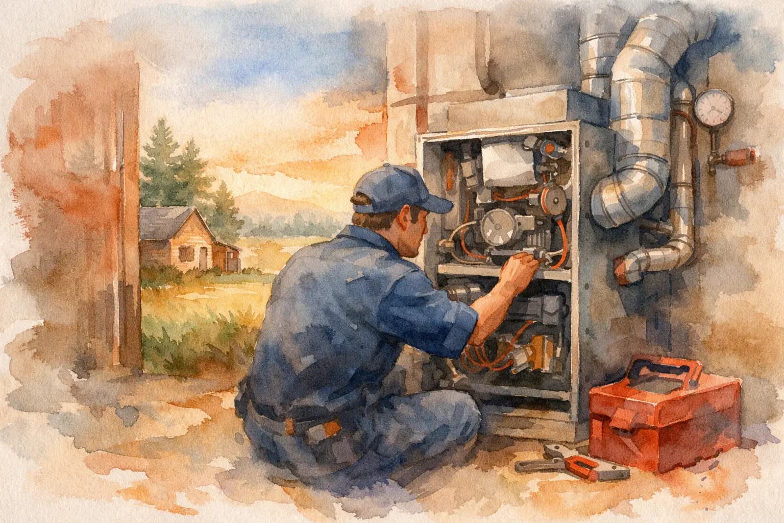 Furnace Repair East Texas Homeowners Can Trust