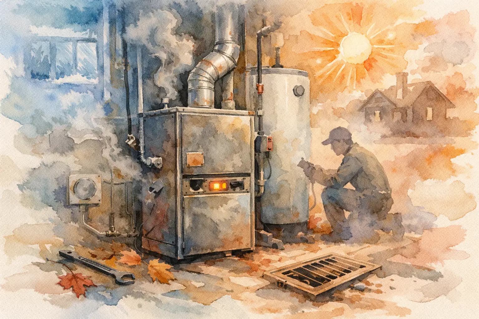 When Should Furnace Be Replaced? 8 Clear Signs