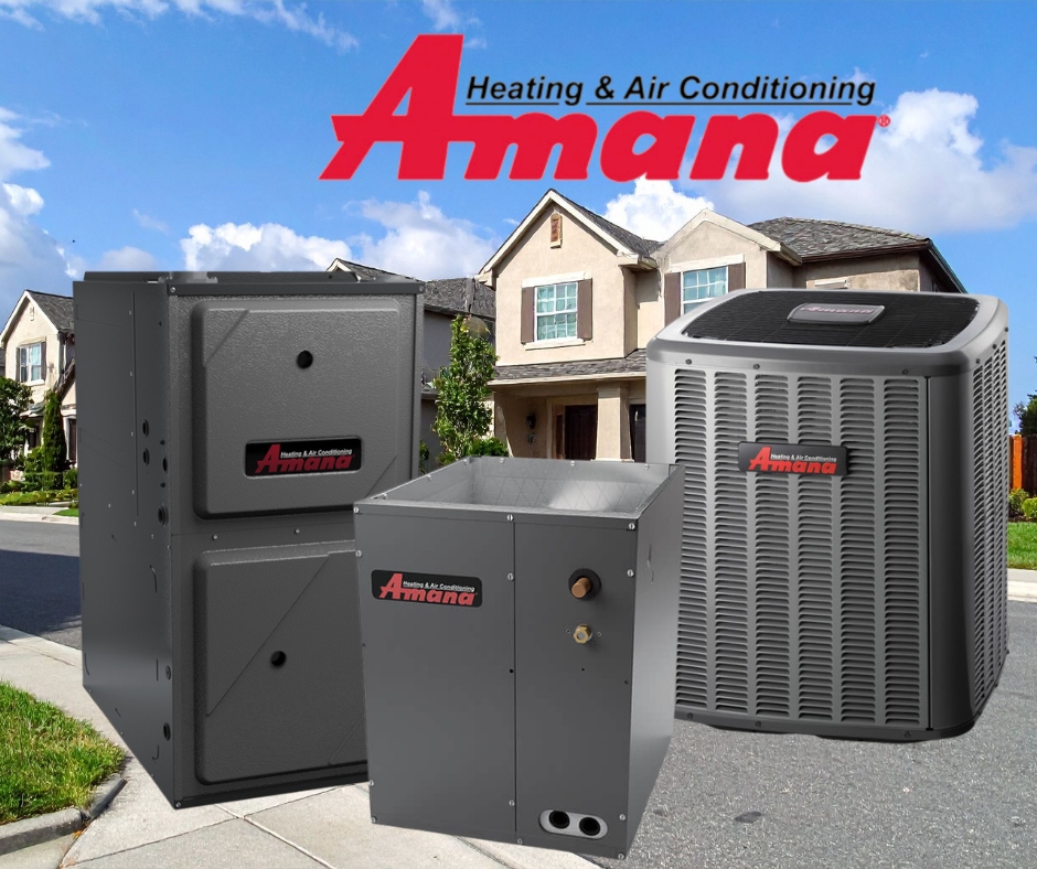 Amana 3.5 Ton 14 SEER2 Gas System