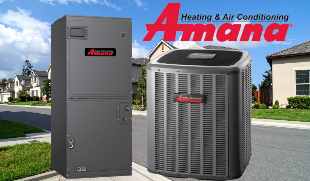 Amana 1.5 Ton 14 SEER2 Heat Pump System