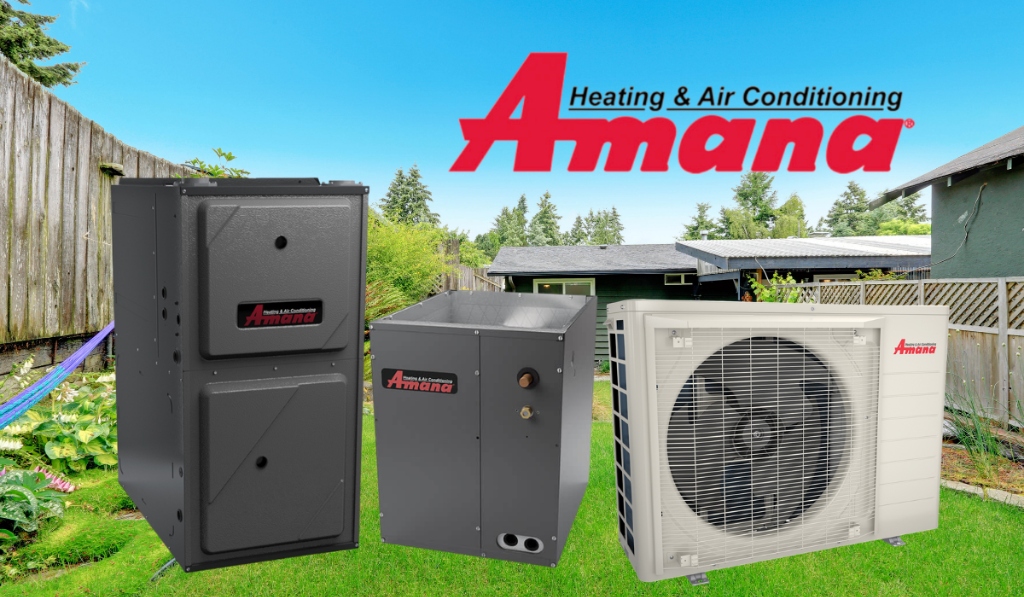 Amana 5 Ton 16 SEER2 Gas System