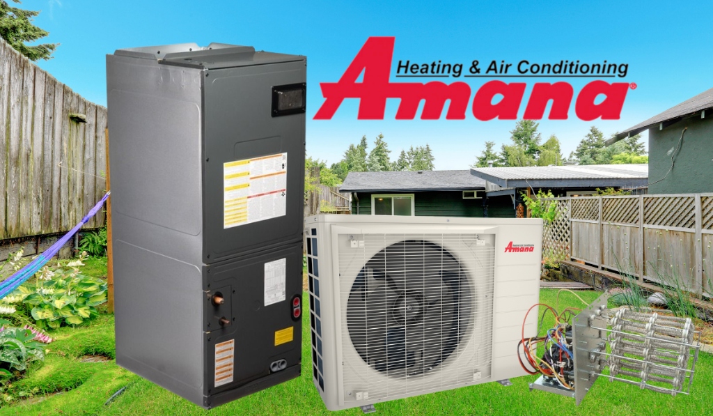 Amana 2 Ton 16 SEER2 Heat Pump System