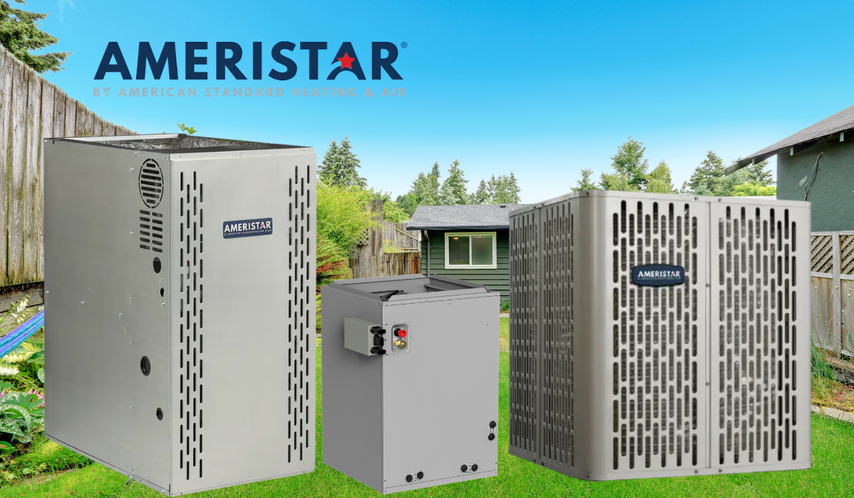 Ameristar 2 Ton 14 SEER2 Gas System