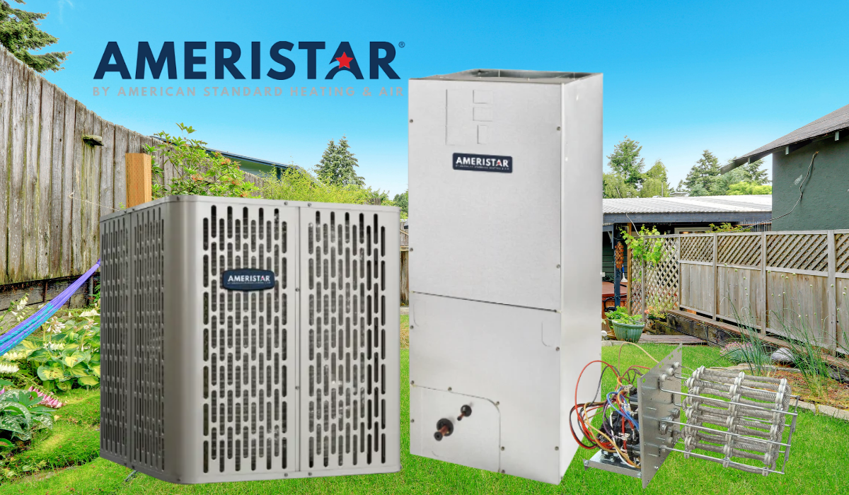 Ameristar 1.5 Ton 14 SEER2 Heat Pump System