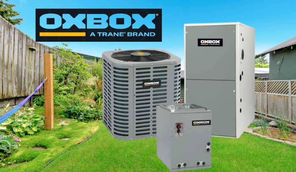 Oxbox 2 Ton 14 SEER2 Gas System