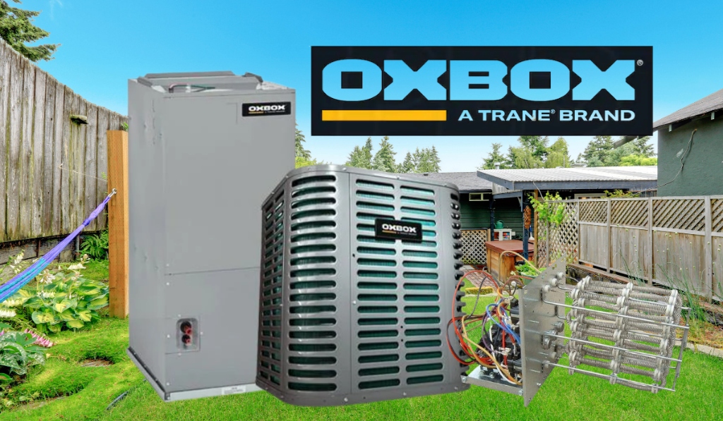 Oxbox 1.5 Ton 14 SEER2 Heat Pump System